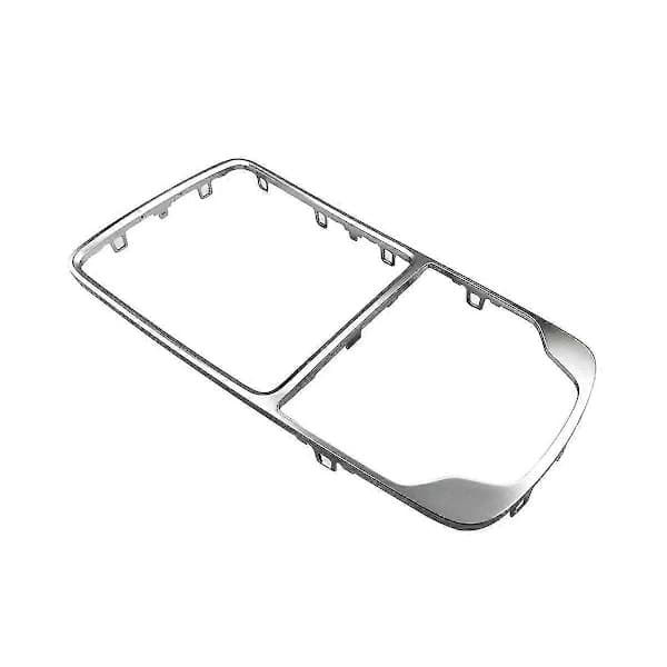 Krom Gear Shift Knob Ram Trim til A3 S3 2014-2019 Konsol Omgivelsespanel, SD