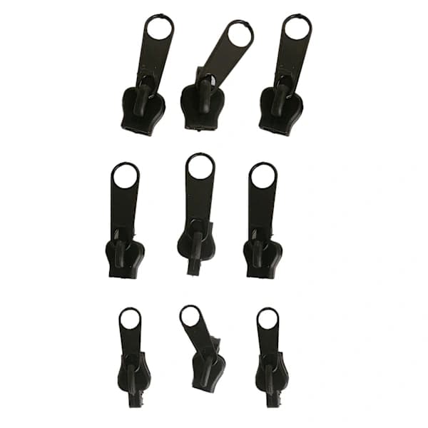 Dragkedjekläppar för dragkedja 9-pack, SD