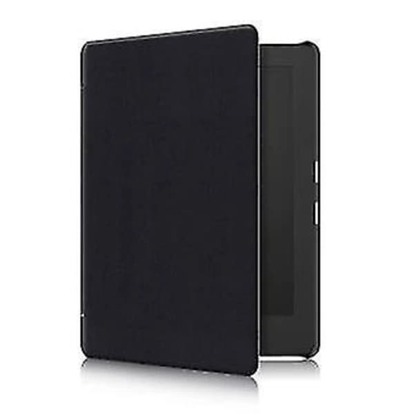 Sort PU-etui til din Kobo Aura H2O Edition 2,SD