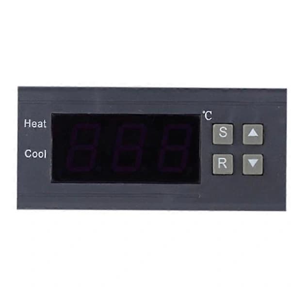 Digital Temperature Controller -99-400 Degrees PT100 M8 Probe Thermocouple Sensor Built-in Thermostat 220V Switch, SEB