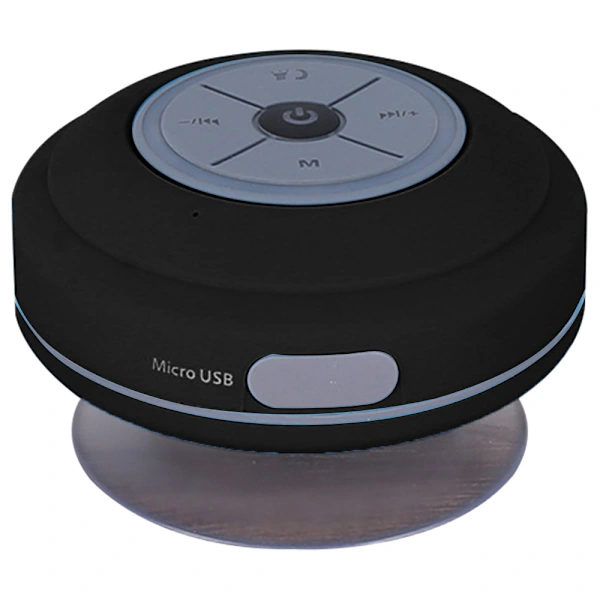 Waterproof Bluetooth Speaker Shower Wireless Portable, SEB