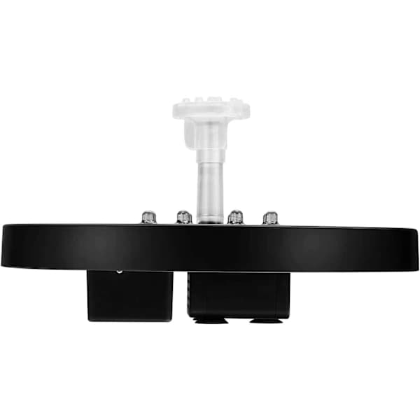 Solcellsdriven fontän Vattenfontän LED / Vattenpump (YJD) Svart, SD
