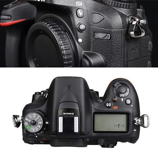 10 stk. Kameraremme Trekant Splitring Til Leica Til Til Til DSLR, SD