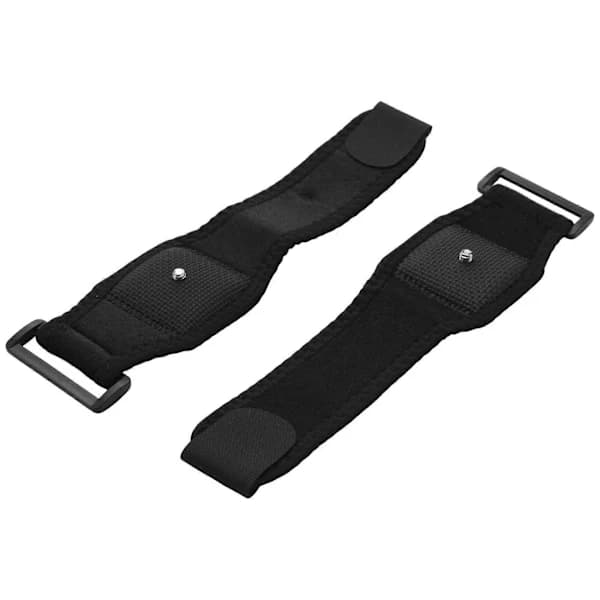 VR Tracking Belt and Tracker Belts for HTC Vive System Tracker Putters - Adjustable Belts and Straps (FMY) black, SEB