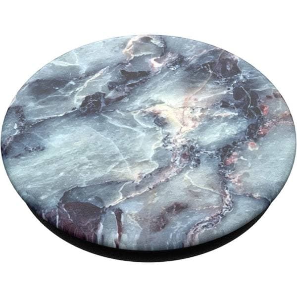 POPSOCKETS Blå Marmor Avtakbart grep med stativfunksjon, SD