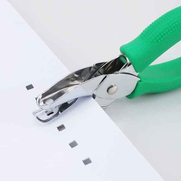 9-75 mm Hole Punch Paper Shape Cutter SQUARE, SEB