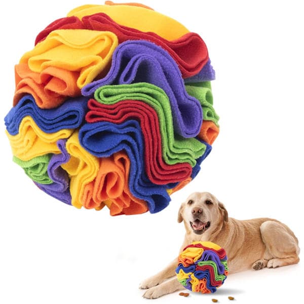 Snuffle mat for dogs, interactive dog ball, dog puzzle, SEB