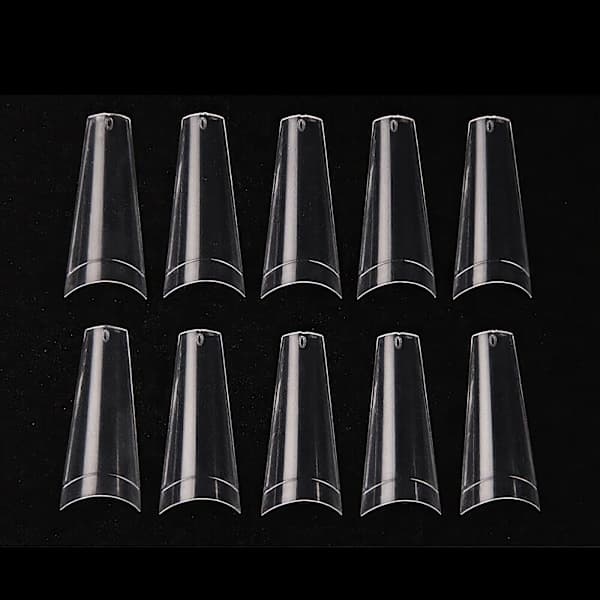 Long False Nails for Perfect Dream Nails Transparent, SEB