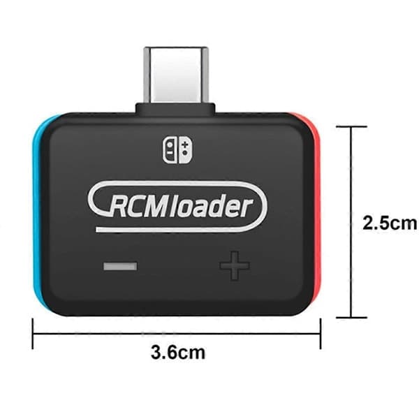 V5 RCM Loader Auto Clip Jig Værktøj til Switch NS Konsol med USB-kabel Indbygget Program Sort, SD