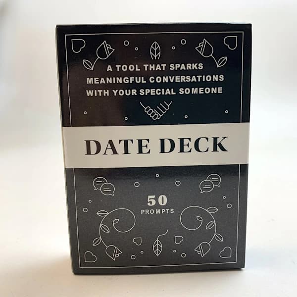 3 st Icebreaker Deeper Talk Spel Date Deck Intimitet[fw],SD