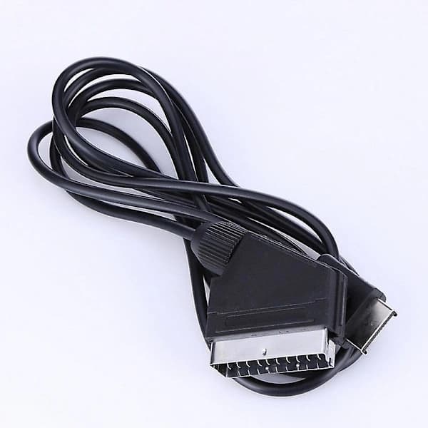 RGB Scart-kabel til Playstation Ps1/ps2/ps3, SD