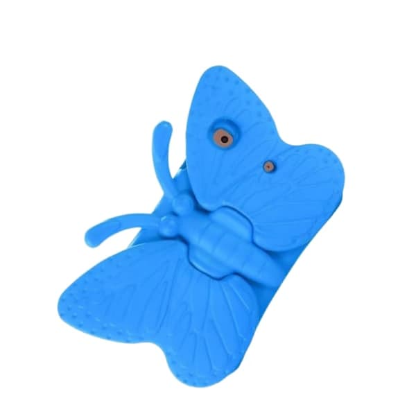 Sommerfuglecover til iPad Mini 1/2/3/4/5, (7,9  \"), blå—pa,SD