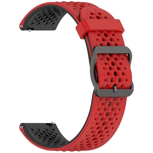 22mm 20mm Silicone Strap Compatible with Garmin Forerunner 965 265 255 55 165 645 Breathable Strap Compatible with,SEB