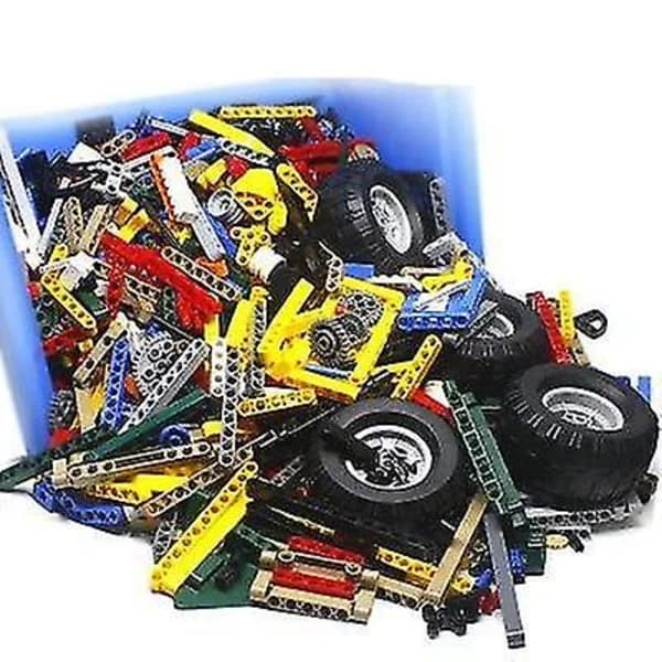 Byggklossar Set - Klassiska Technic Creator-klossar Pedagogiska, SD