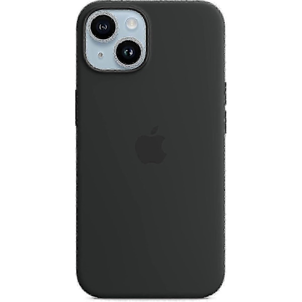 [LCS]Apple iPhone 14 Silicone Case - Midnight,AB