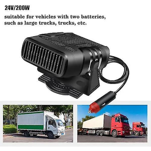 24V lämmitetty tuuletin sulatuslaite, AB