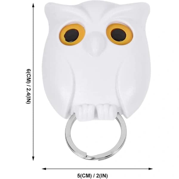 1 pc owl key hooks, owl key hook, magnetic wall key holder, SEB