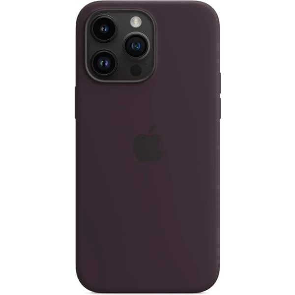 Apple silikonikuori MagSafella iPhone 14 Pro Maxille, selja, SEB