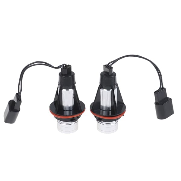 2 stk LED Angel Eyes Markeringslys til E39 E53 E60 E61 E63,AB