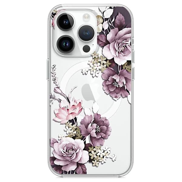 iPhone 16 Pro Deksel MagSafe Blomster,SEB