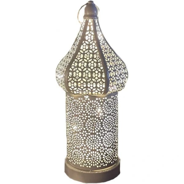 1 pc Moroccan Lantern, Battery Operated Lamp, SEB