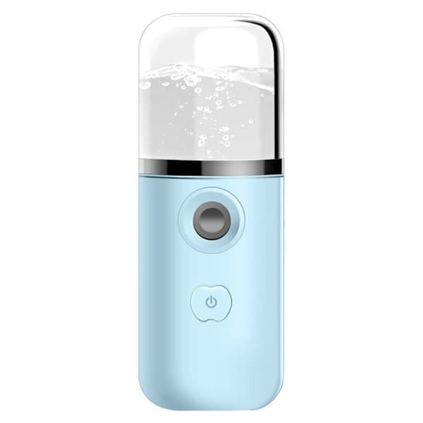 Nano Mist Sprayer Køler Ansigtsdamper BLÅ blå,SD