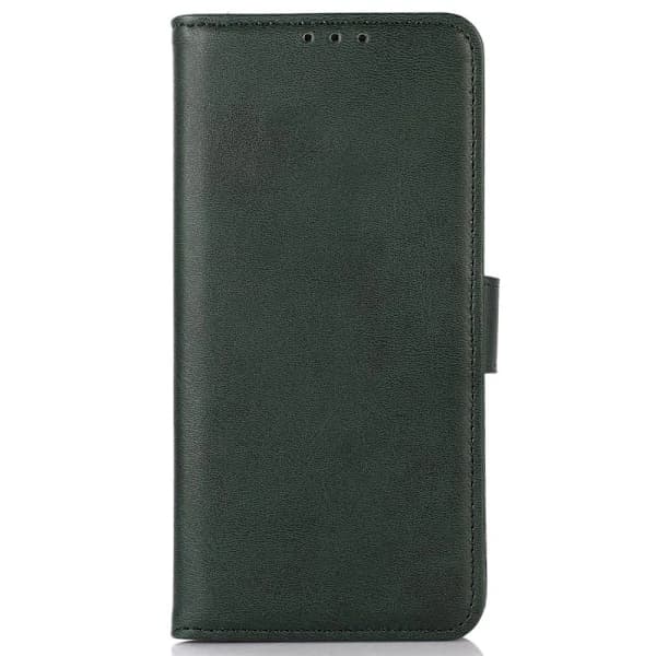 iPhone 16 Cover Læder Grøn 76,SD