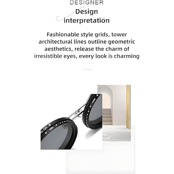 (A) Adjustable Tinted Polarized Round Sunglasses with ND9 Stepless Adjustable Sunglasses for Men, 1-9 Gear Stra,AB