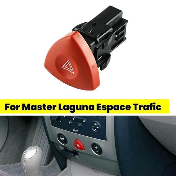Hazard Warning Light Switch Button For Master Espace Trafic Vivaro 8200442724,93856337,AB