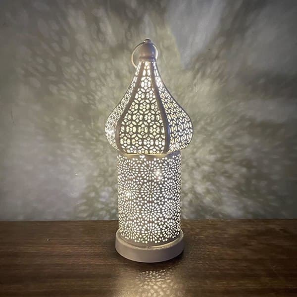 1 pc Moroccan Lantern, Battery Operated Lamp, SEB