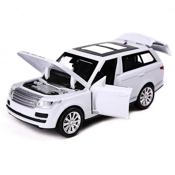1:32 Legetøjsbil Range Rover SUV Metal Legetøjsbil (Sort),SD