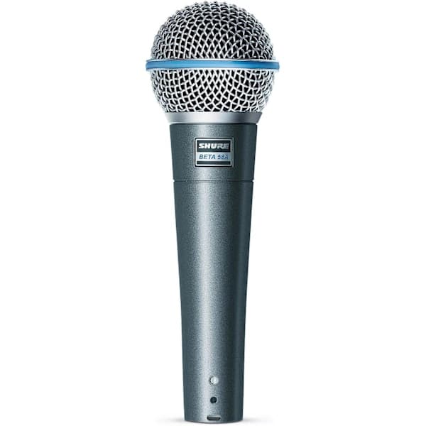 Shure BETA58A Mikrofon Vokalmikrofon Kablet Mikrofon NY,SD
