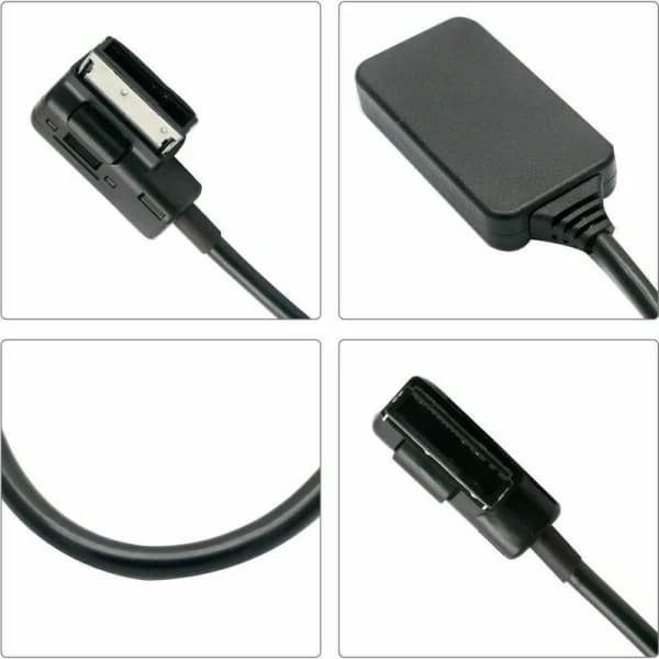 Bluetooth iPod Media Interface AMI-kabel til Audi Volkswagen MMI Musikstreaming, SD
