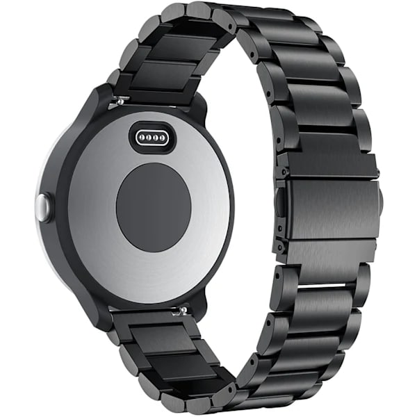 Garmin VivoActive 4 armbånd rustfrit stål Sort,SEB