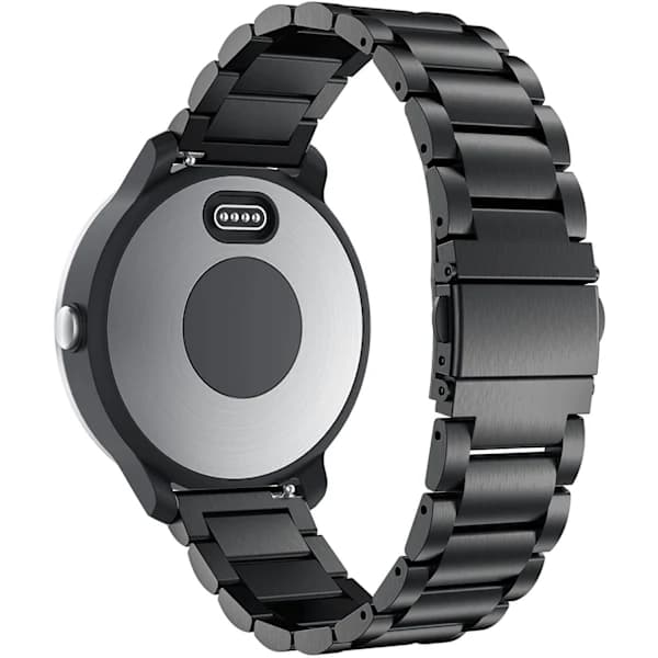 Garmin VivoActive 4 armbånd rustfritt stål Svart,SEB