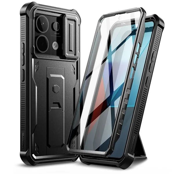 Tech-Protect Xiaomi Redmi Note 13 Pro 5G Cover Kevlar Cam+ Sort,SD