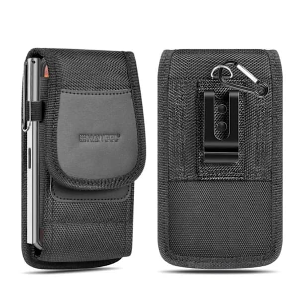 HAWEEL Belt Pouch for Mobile - Black Black, SEB