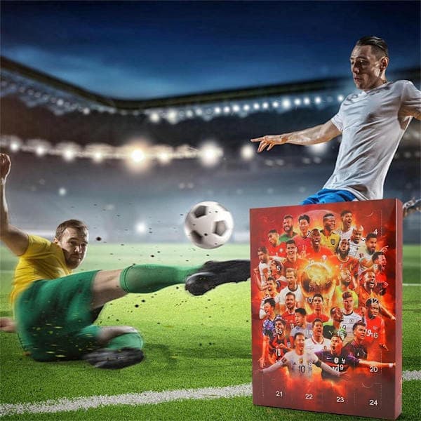 Fodbold Julekalender Jul 2025 [GPA],SD