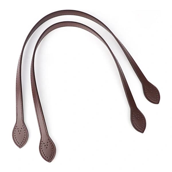 Women's Bag Handle Replacement DIY Handbag Strap DARK COFFEE dark coffee,SEB