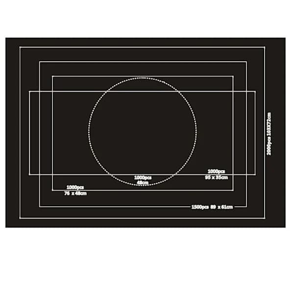 13 par utskiftbare strikkepinner, rundpinner med 2,75 mm–10 mm, SD
