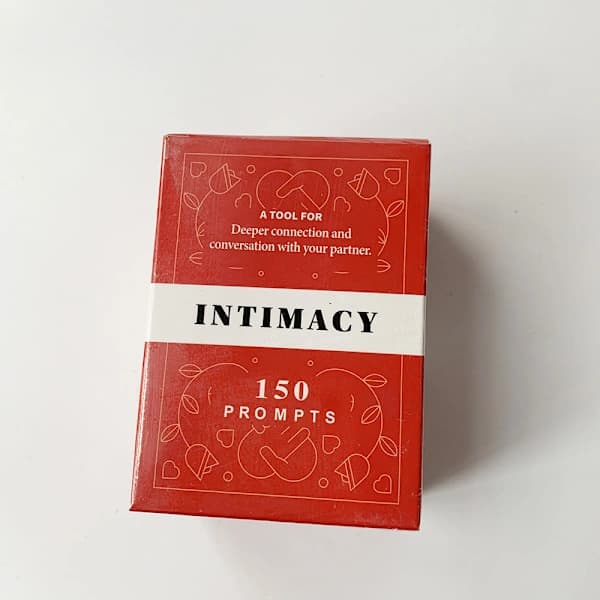 3 st Icebreaker Deeper Talk Spel Date Deck Intimitet[fw],SD