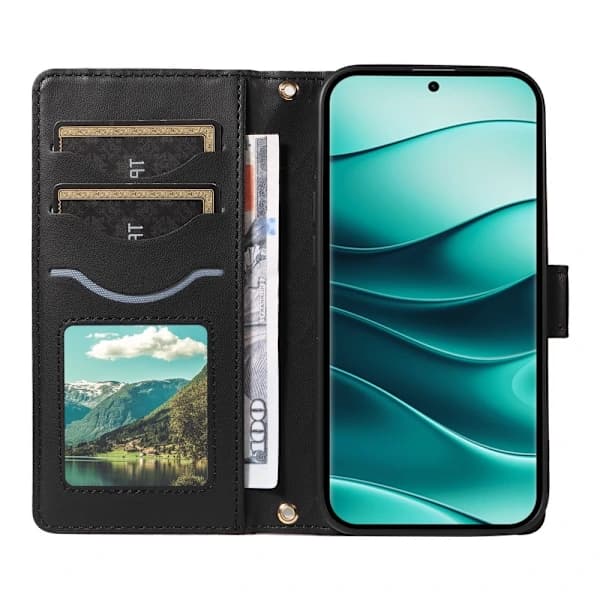 Xiaomi Redmi Note 14 Pro/Pro Plus 5G Etui Romble Læder 92,SD