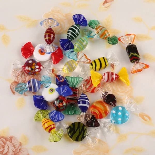 10 vintage glaskonfekt til bryllupsfester, AB