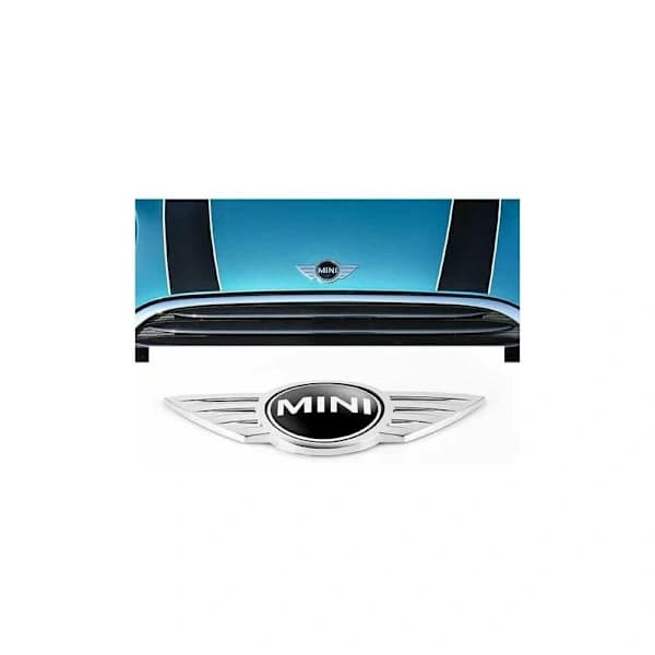 Mini Ny Ekte Motorhuv Mini Cooper Emblem Merke, SD