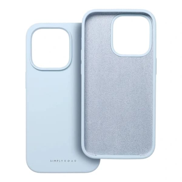 Roar iPhone 11 Pro Mobildeksel Roar Cloud Skin - Lyseblå 50,SD