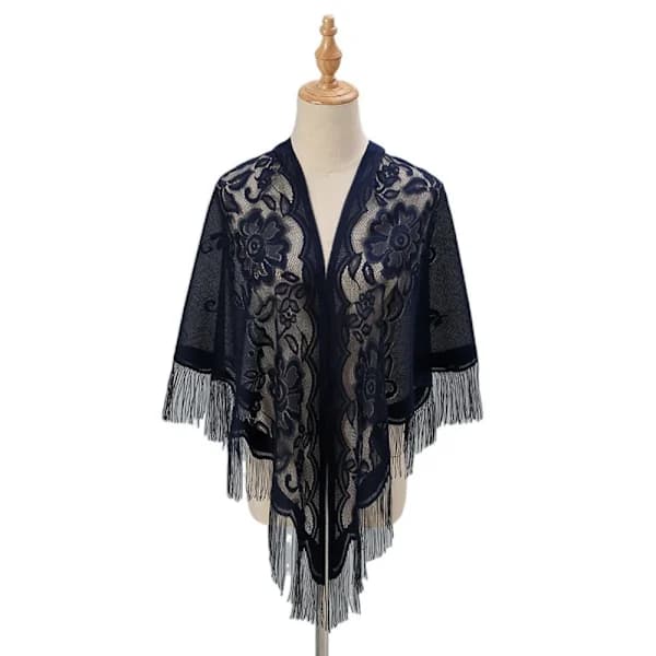 Women's Shawl Evening Prom Cape WHITE white,SEB