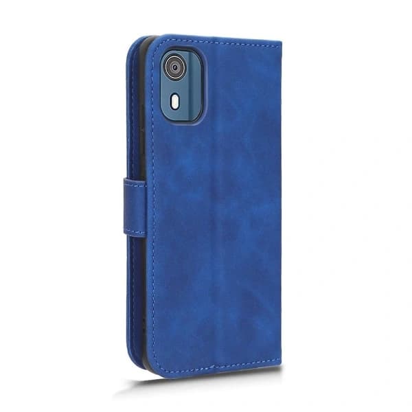 SQBB Skin Fe telefondeksel til Nokia C02 Blå (YJD),SD