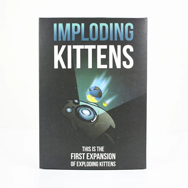 Imploding Kittens kortspel originalutgåva komplett i låda, SD