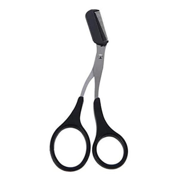 Eyebrow scissors trimming scissors with comb for trimming eyebrows, SEB