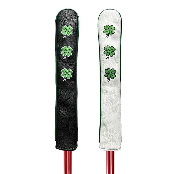 Golf Alignment Stick Cover Övningsstavsskydd Vit, SD